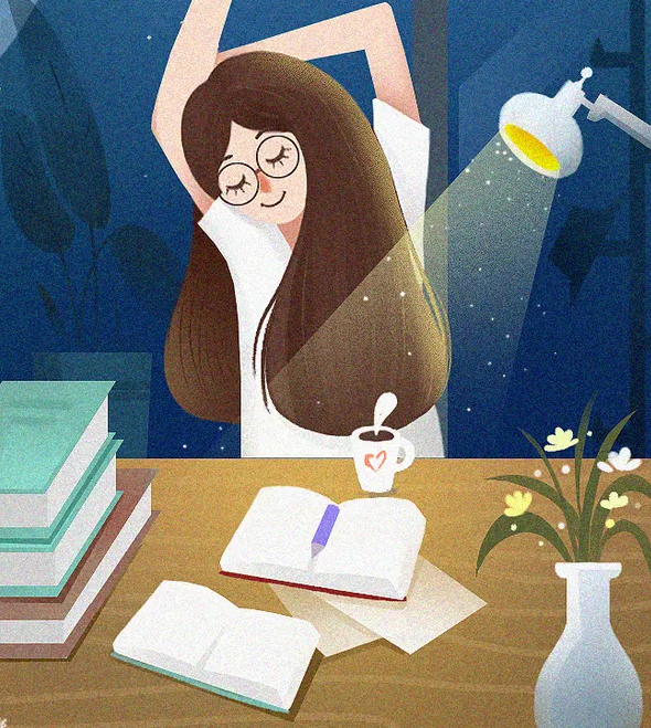 自考报名结束了，如何高效学习？